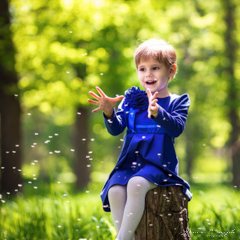 Весенняя прогулка. Фотограф Вихарева Алена.