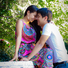 Фотосессия Love Story Дарика и Батый г.Бишкек. Фотограф Вихарева Алена.