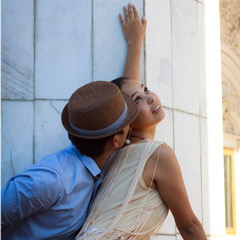 Фотосессия Love Story Дарика и Батый г.Бишкек. Фотограф Вихарева Алена.