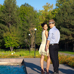 Фотосессия Love Story Дарика и Батый г.Бишкек. Фотограф Вихарева Алена.