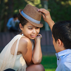 Фотосессия Love Story Дарика и Батый г.Бишкек. Фотограф Вихарева Алена.