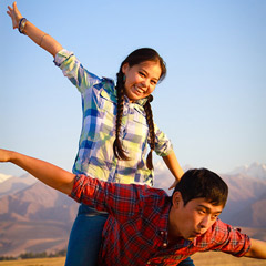 Фотосессия Love Story Дарика и Батый г.Бишкек. Фотограф Вихарева Алена.