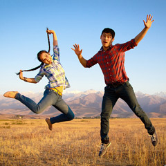 Фотосессия Love Story Дарика и Батый г.Бишкек. Фотограф Вихарева Алена.