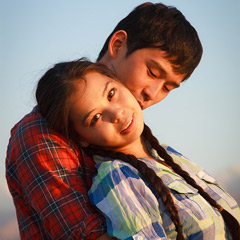 Фотосессия Love Story Дарика и Батый г.Бишкек. Фотограф Вихарева Алена.