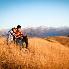 Фотосессия Love Story Дарика и Батый г.Бишкек. Фотограф Вихарева Алена.