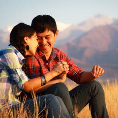 Фотосессия Love Story Дарика и Батый г.Бишкек. Фотограф Вихарева Алена.