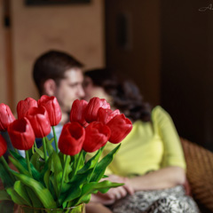 Предсвадебная фотосессия Love Story Сергей и Зоя. Один прекрасный день. Фотограф Вихарева Алена.