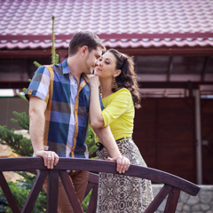 Предсвадебная фотосессия Love Story Сергей и Зоя. Один прекрасный день. Фотограф Вихарева Алена.