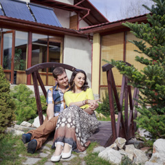 Предсвадебная фотосессия Love Story Сергей и Зоя. Один прекрасный день. Фотограф Вихарева Алена.