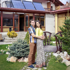 Предсвадебная фотосессия Love Story Сергей и Зоя. Один прекрасный день. Фотограф Вихарева Алена.