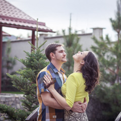 Предсвадебная фотосессия Love Story Сергей и Зоя. Один прекрасный день. Фотограф Вихарева Алена.