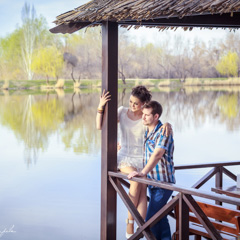 Предсвадебная фотосессия Love Story Сергей и Зоя. Один прекрасный день. Фотограф Вихарева Алена.