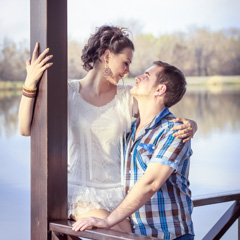 Предсвадебная фотосессия Love Story Сергей и Зоя. Один прекрасный день. Фотограф Вихарева Алена.