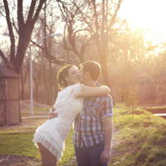 Предсвадебная фотосессия Love Story Сергей и Зоя. Один прекрасный день. Фотограф Вихарева Алена.