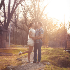 Предсвадебная фотосессия Love Story Сергей и Зоя. Один прекрасный день. Фотограф Вихарева Алена.