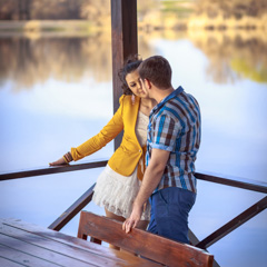 Предсвадебная фотосессия Love Story Сергей и Зоя. Один прекрасный день. Фотограф Вихарева Алена.