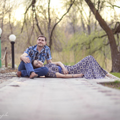 Предсвадебная фотосессия Love Story Сергей и Зоя. Один прекрасный день. Фотограф Вихарева Алена.