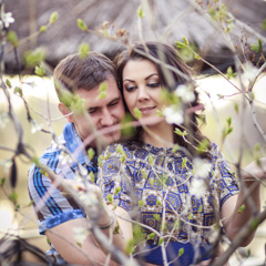 Предсвадебная фотосессия Love Story Сергей и Зоя. Один прекрасный день. Фотограф Вихарева Алена.