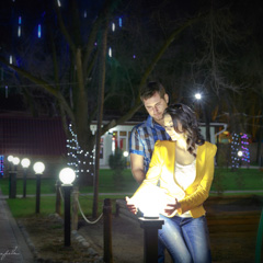 Предсвадебная фотосессия Love Story Сергей и Зоя. Один прекрасный день. Фотограф Вихарева Алена.