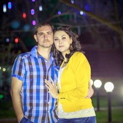 Предсвадебная фотосессия Love Story Сергей и Зоя. Один прекрасный день. Фотограф Вихарева Алена.