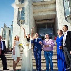 Свадебная фотосессия Сергей и Зоя. Фотограф Вихарева Алена.