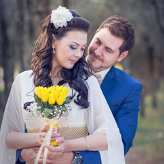 Свадебная фотосессия Сергей и Зоя. Фотограф Вихарева Алена.