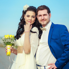 Свадебная фотосессия Сергей и Зоя. Фотограф Вихарева Алена.