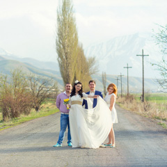 Свадебная фотосессия Сергей и Зоя. Фотограф Вихарева Алена.