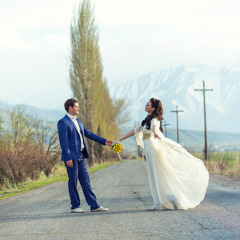 Свадебная фотосессия Сергей и Зоя. Фотограф Вихарева Алена.