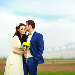 Свадебная фотосессия Сергей и Зоя. Фотограф Вихарева Алена.