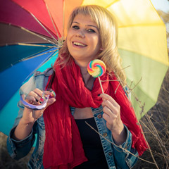 Осенний фотосет на природе. Фотограф Алена Вихарева