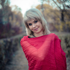 Осенний фотосет на природе. Фотограф Алена Вихарева