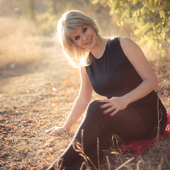 Осенний фотосет на природе. Фотограф Алена Вихарева