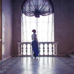 Фото проект Снежная королева. Фотограф Вихарева Алена