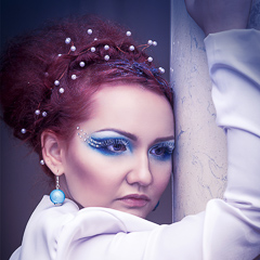 Фото проект Снежная королева. Фотограф Вихарева Алена