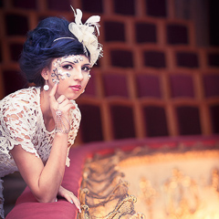 Фото проект Снежная королева. Фотограф Вихарева Алена