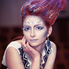 Фото проект Снежная королева. Фотограф Вихарева Алена