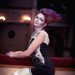 Фото проект Снежная королева. Фотограф Вихарева Алена