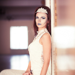 Фото проект Снежная королева. Фотограф Вихарева Алена