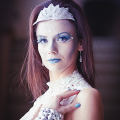 Фото проект Снежная королева. Фотограф Вихарева Алена