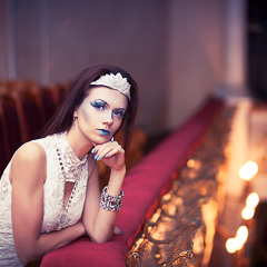 Фото проект Снежная королева. Фотограф Вихарева Алена