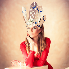 Фото проект Снежная королева. Фотограф Вихарева Алена