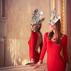 Фото проект Снежная королева. Фотограф Вихарева Алена