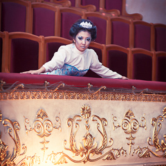 Фото проект Снежная королева. Фотограф Вихарева Алена