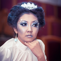 Фото проект Снежная королева. Фотограф Вихарева Алена