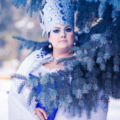 Фото проект Снежная королева. Фотограф Вихарева Алена