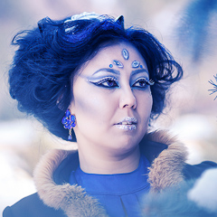 Фото проект Снежная королева. Фотограф Вихарева Алена