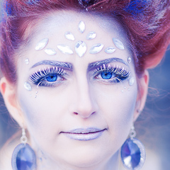 Фото проект Снежная королева. Фотограф Вихарева Алена