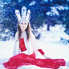 Фото проект Снежная королева. Фотограф Вихарева Алена