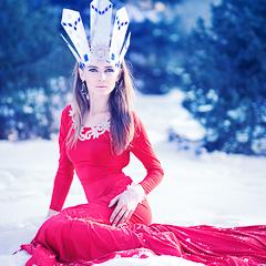 Фото проект Снежная королева. Фотограф Вихарева Алена